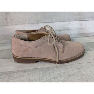 Yukon Mens Suede Lace-Up Shoes Size 12